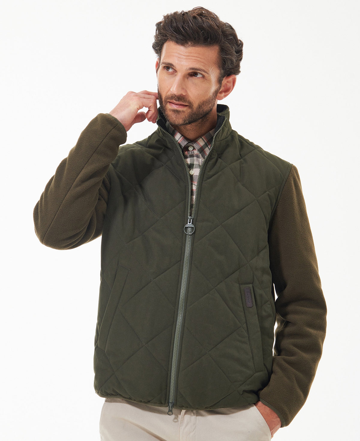 Hybrid Fleece Jacket