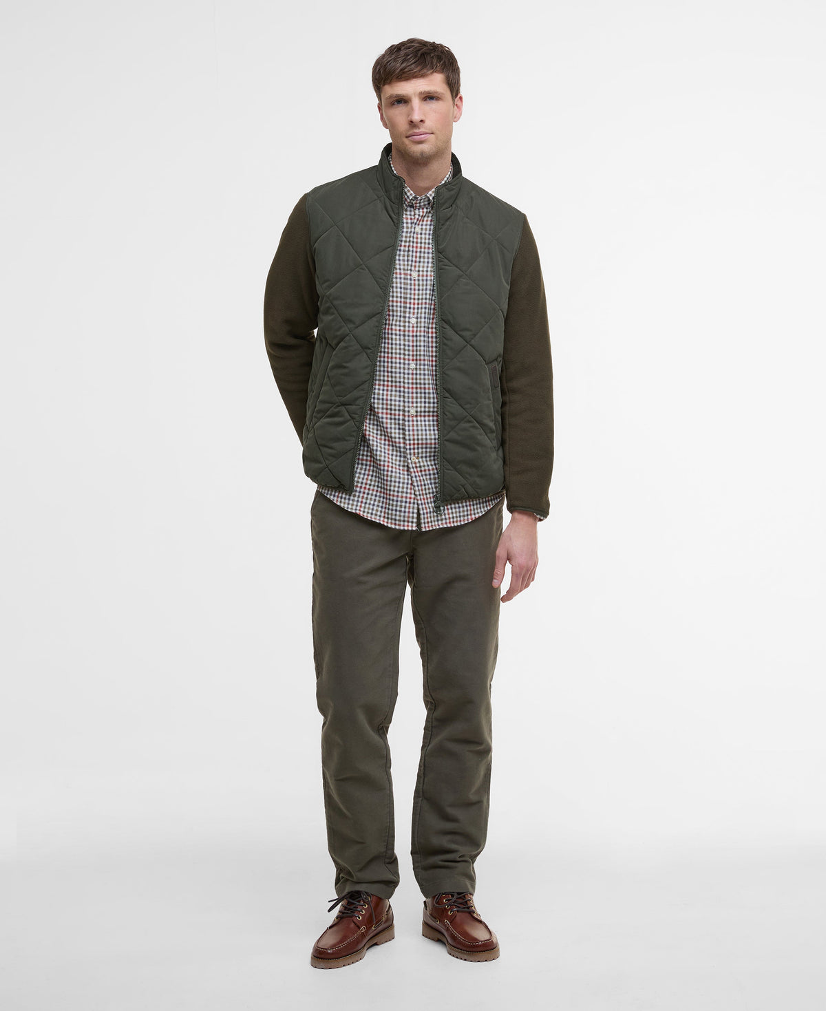 Hybrid Fleece Jacket