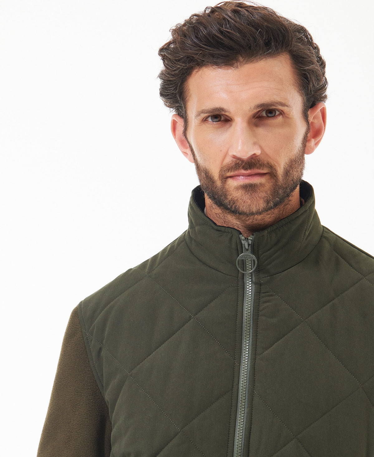 Hybrid Fleece Jacket