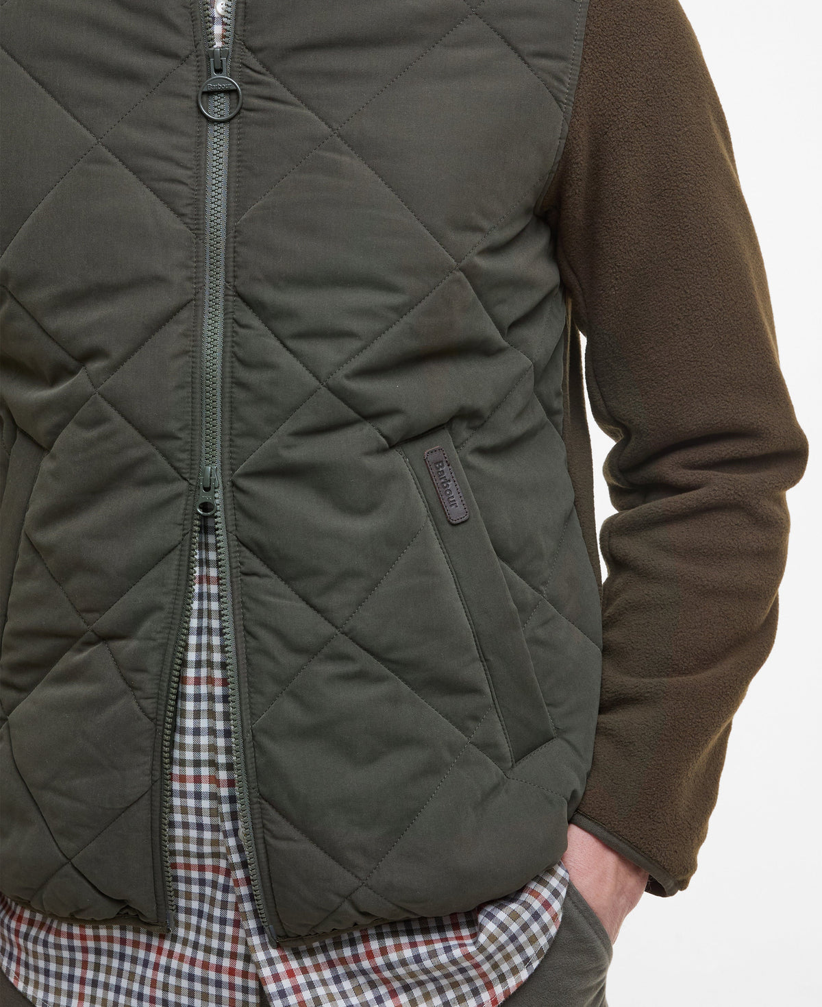 Hybrid Fleece Jacket