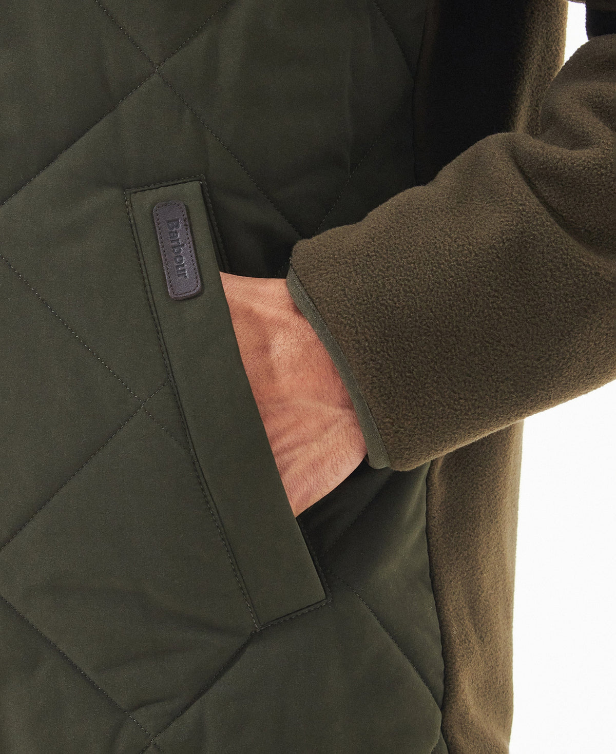 Hybrid Fleece Jacket