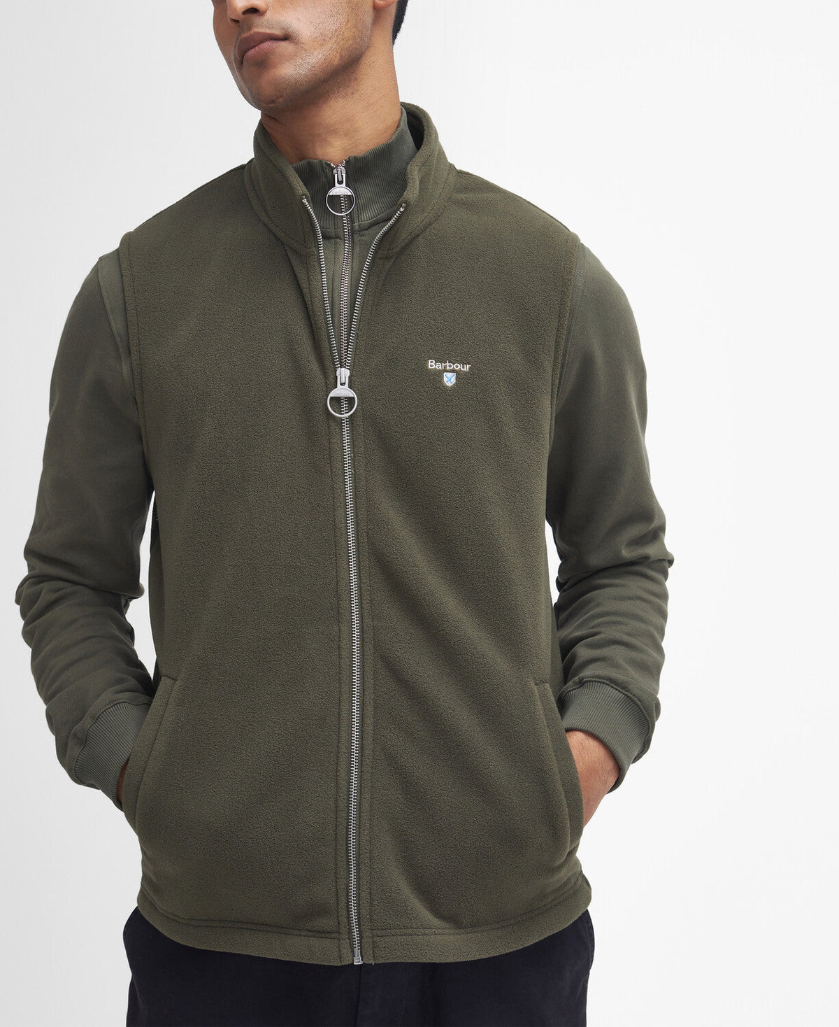 Essentials Fleece Gilet