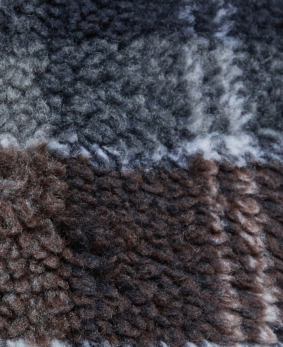Tartan Fleece Zip Through