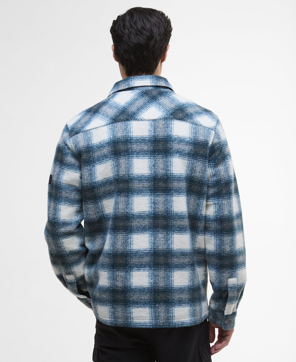 Clayton Fleece Check Overshirt