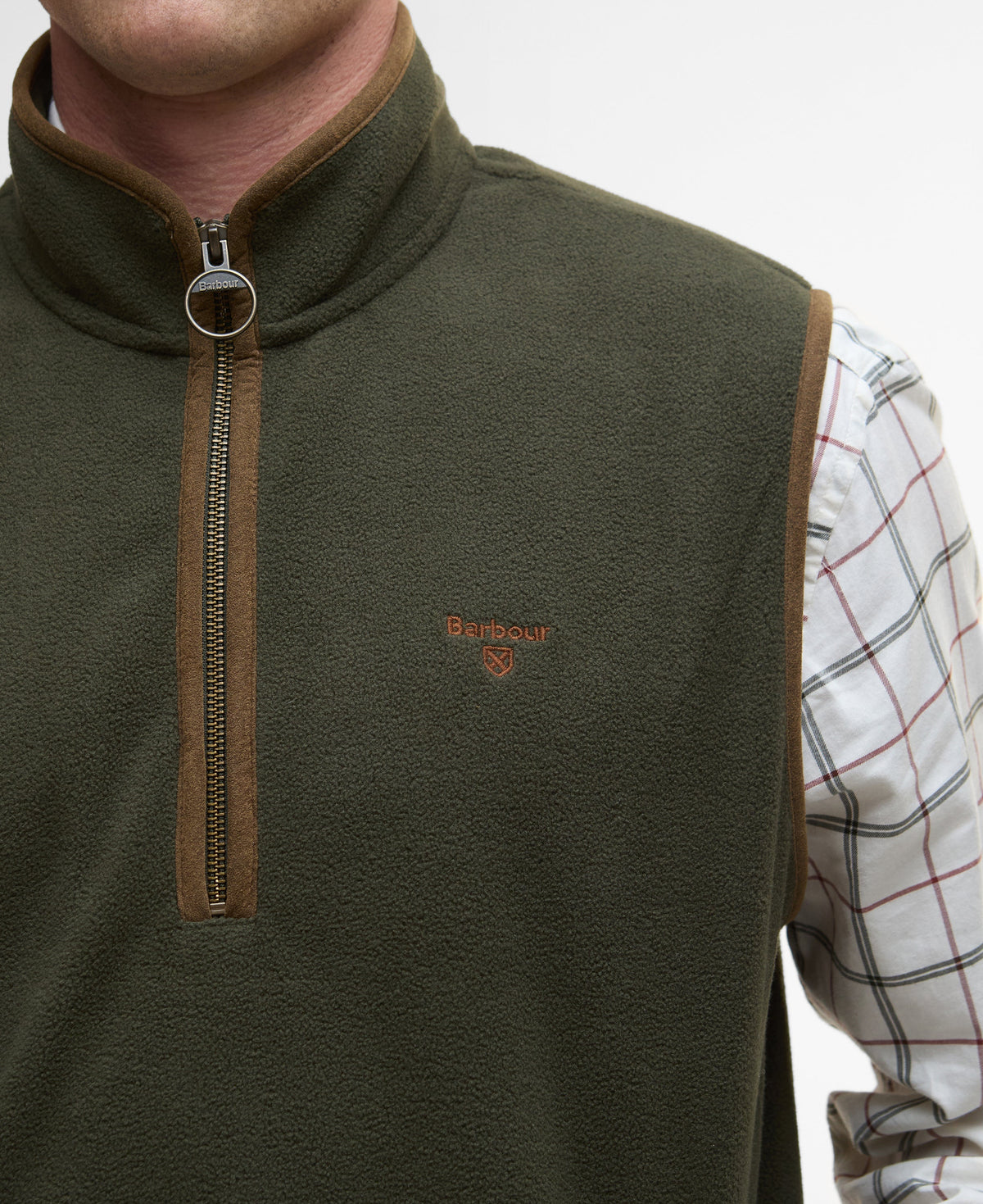 Harwood Gilet Fleece