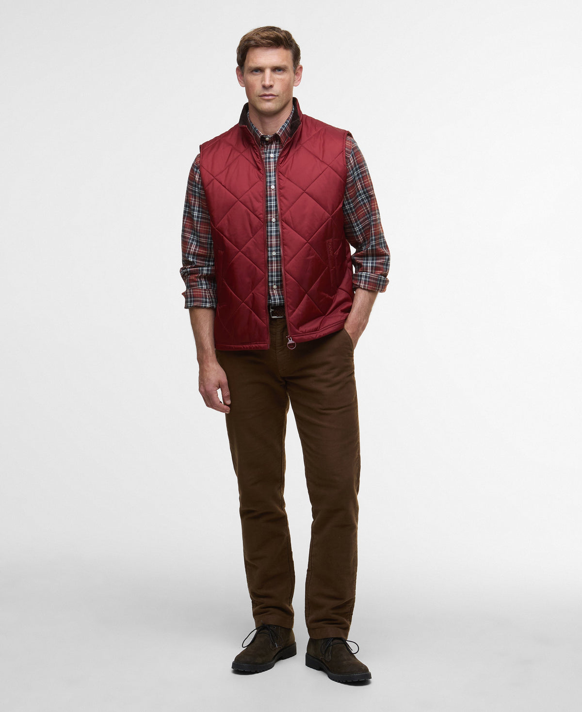 Finn Quilted Gilet