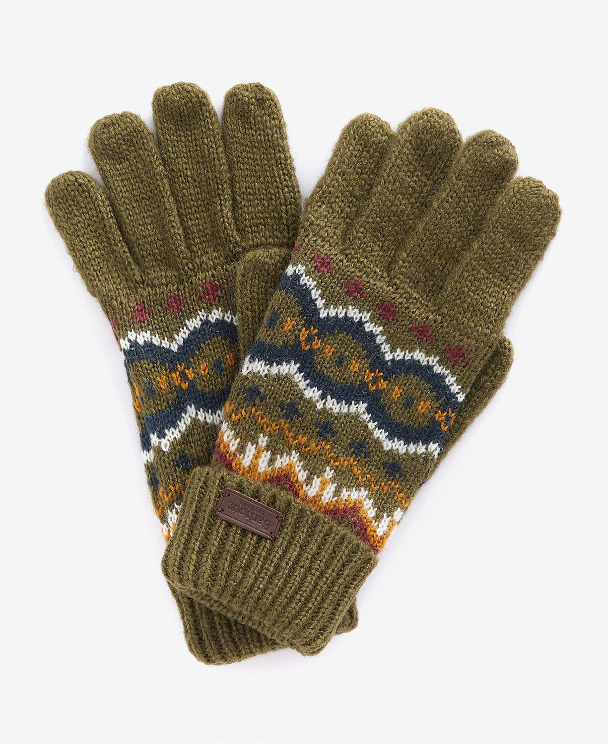 Case Fair Isle Gloves