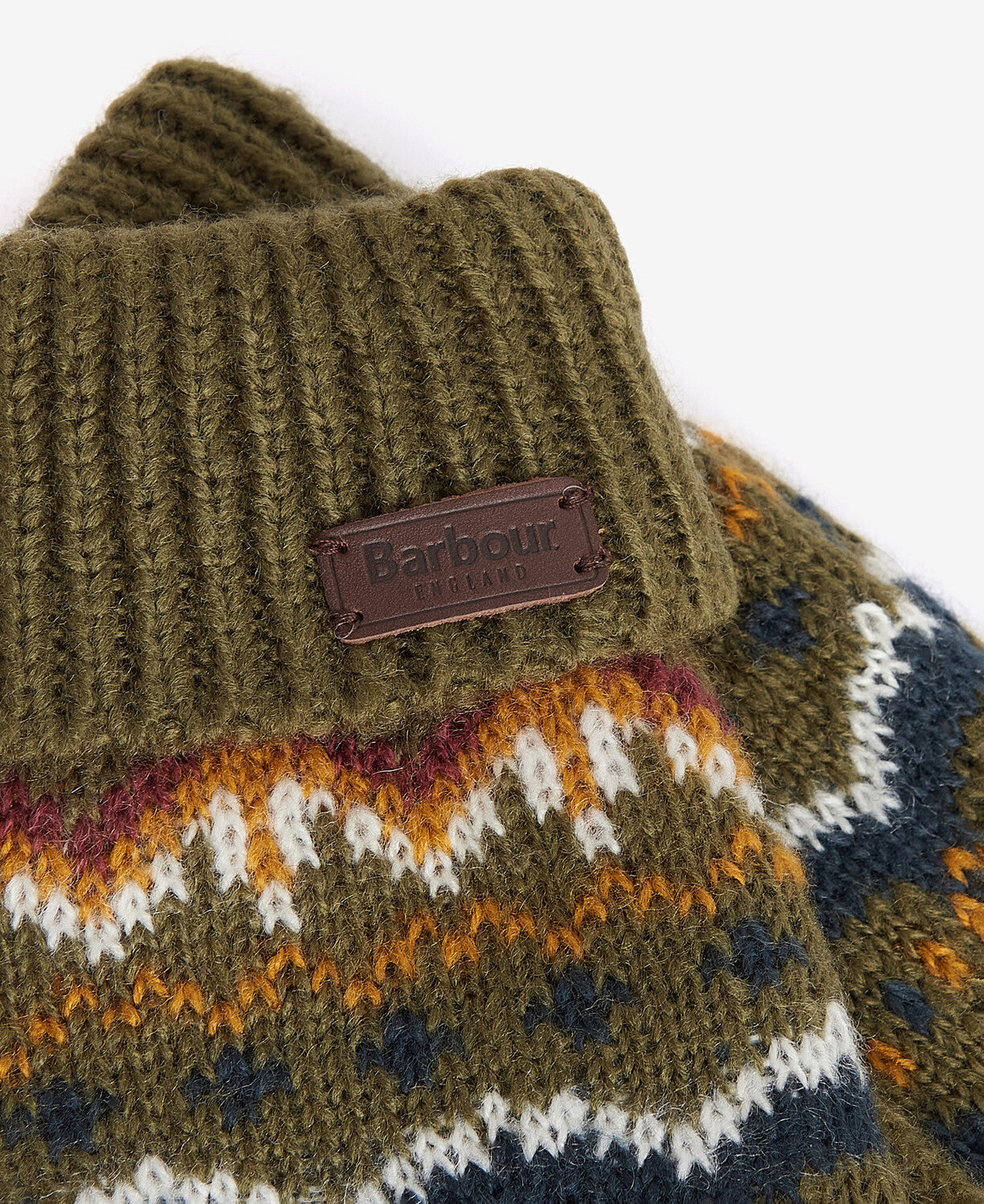 Case Fair Isle Gloves