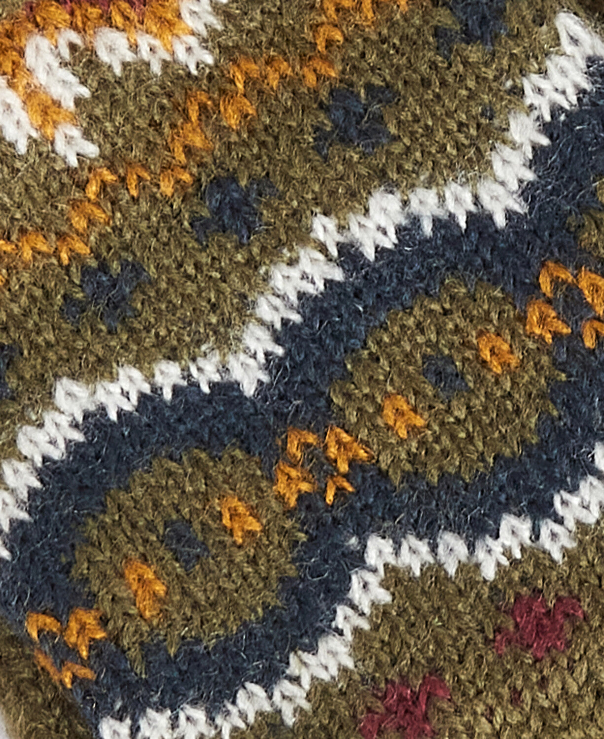 Case Fair Isle Gloves