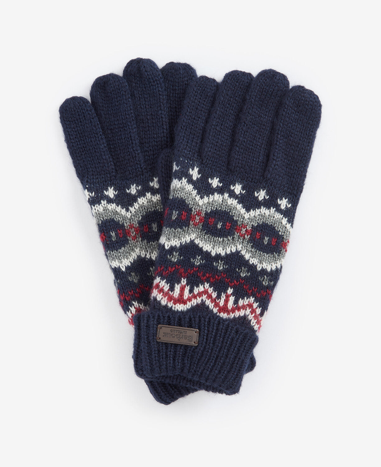 Case Fair Isle Gloves