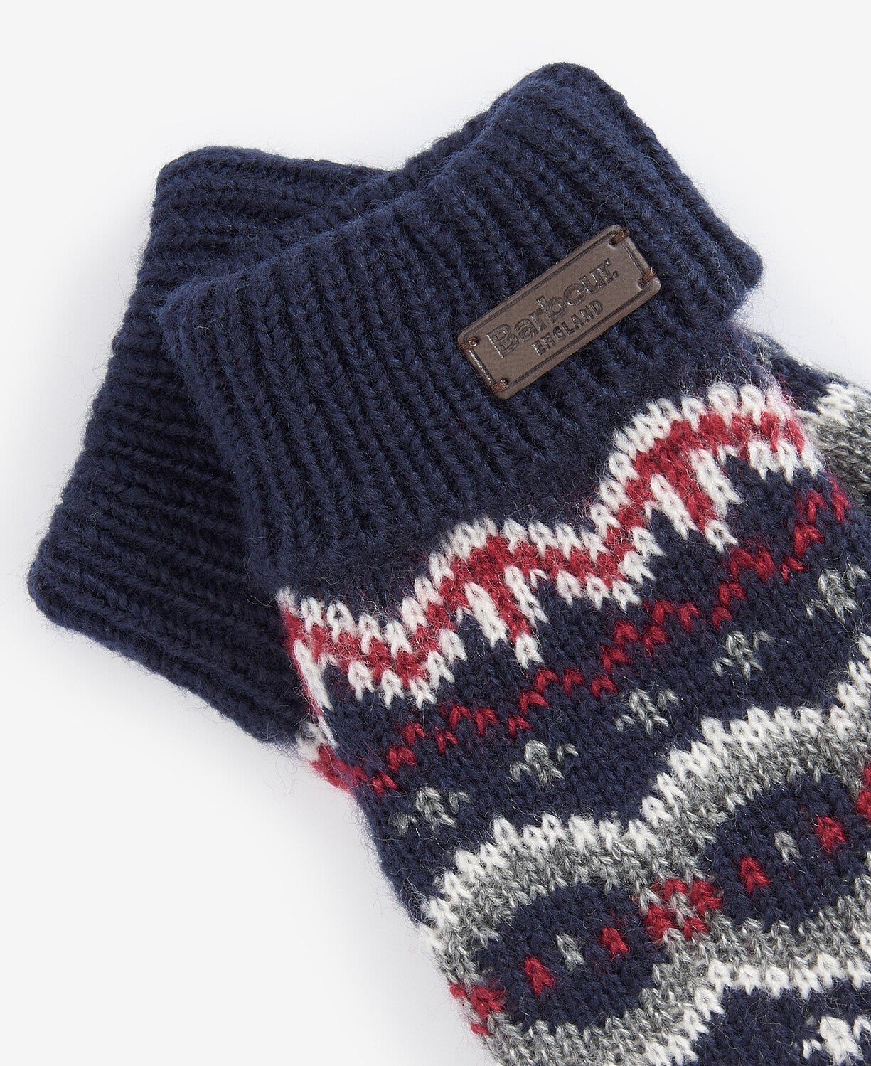 Case Fair Isle Gloves