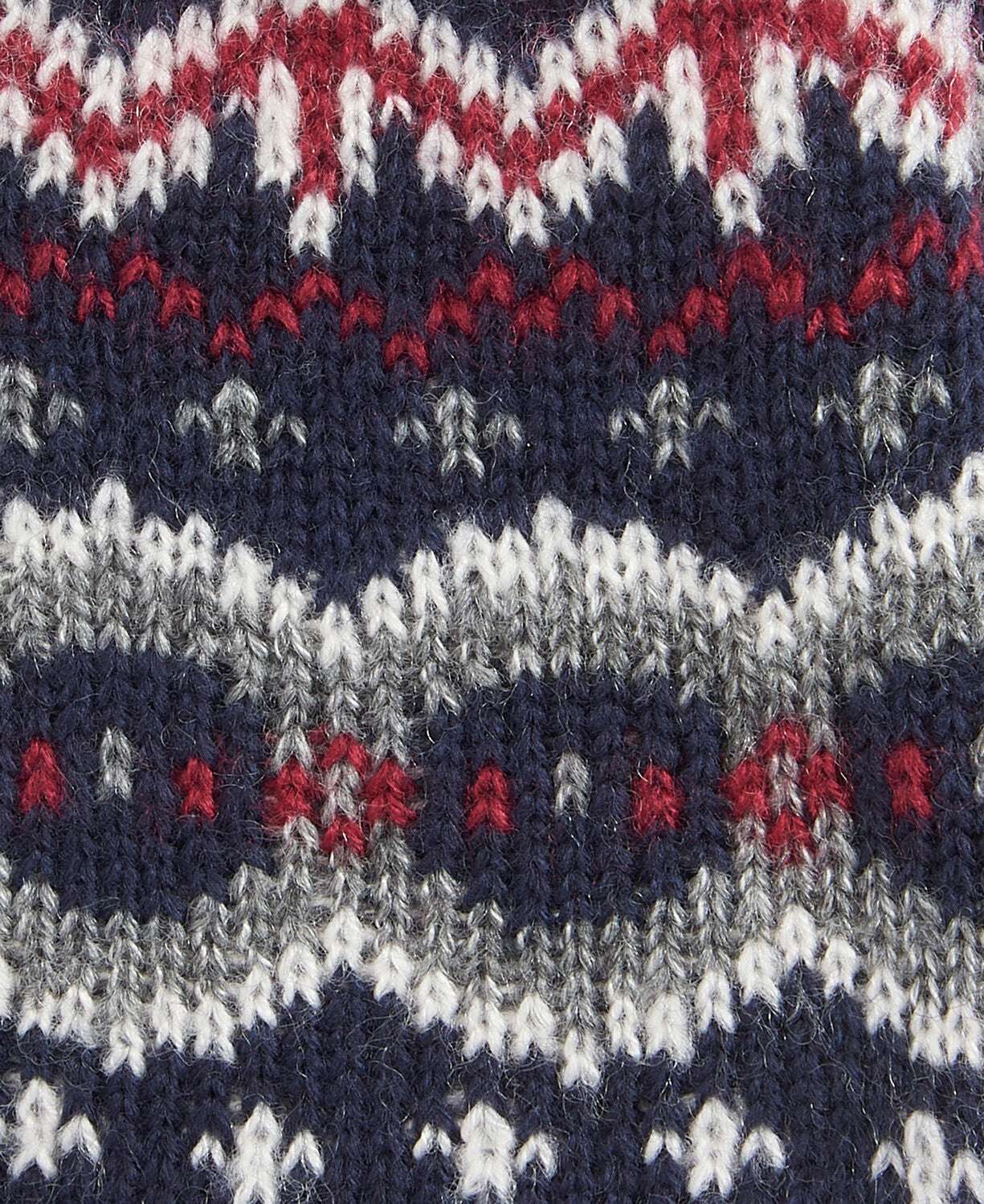 Case Fair Isle Gloves