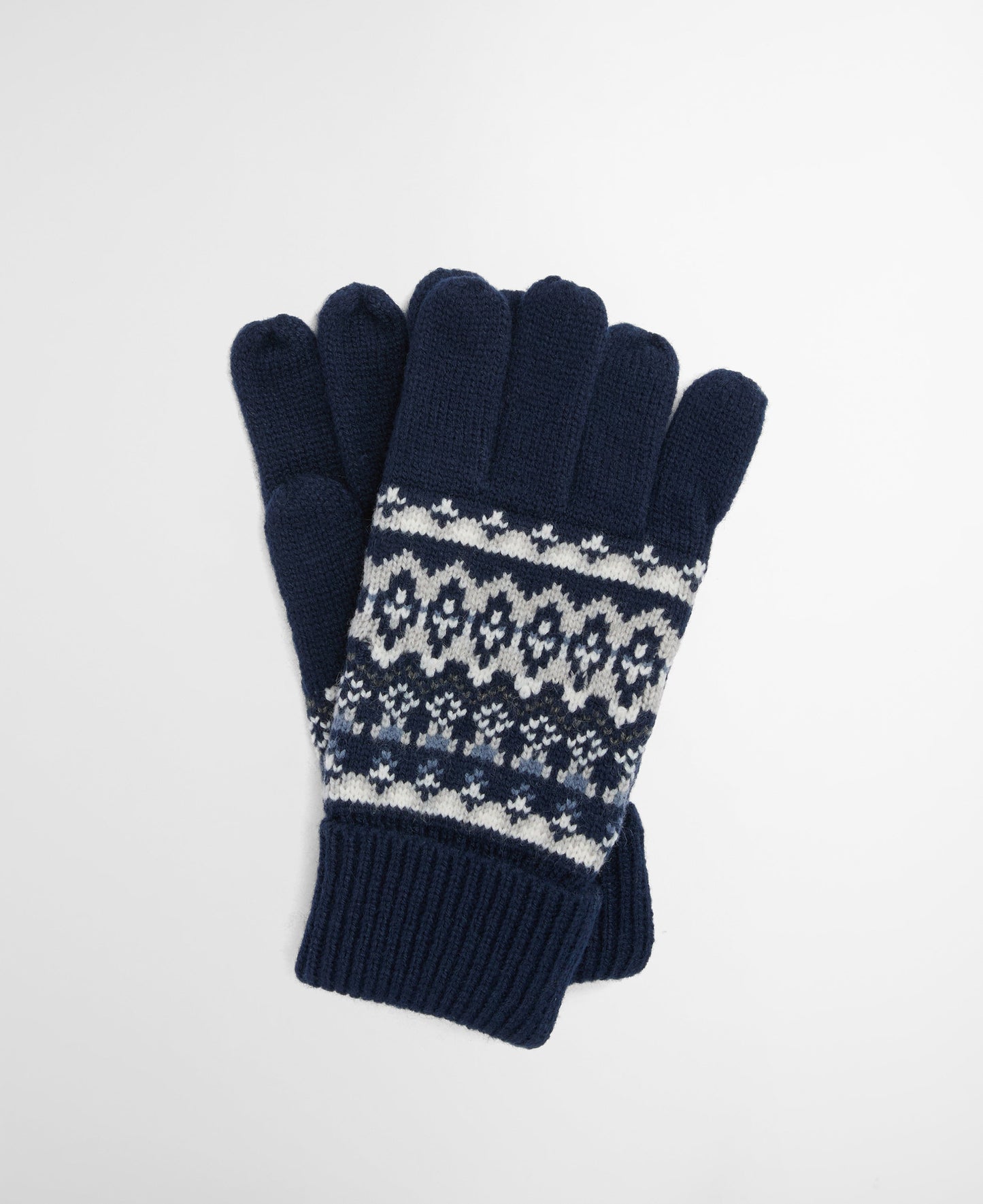 Marlow Fair Isle Knitted Gloves