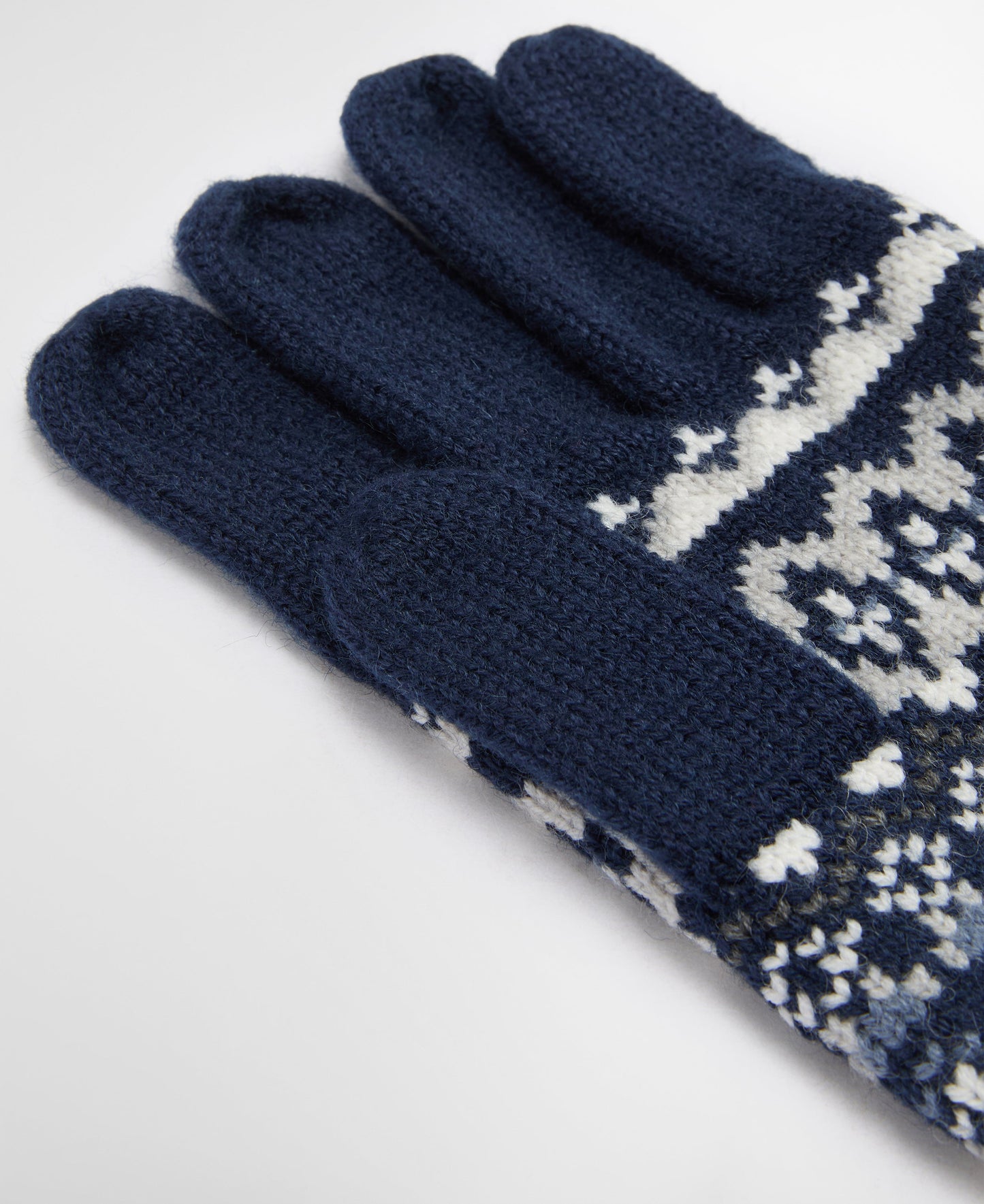 Marlow Fair Isle Knitted Gloves