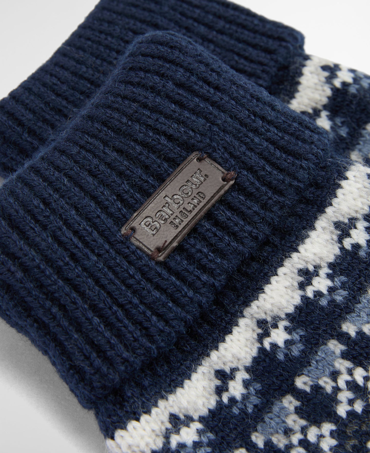 Marlow Fair Isle Knitted Gloves