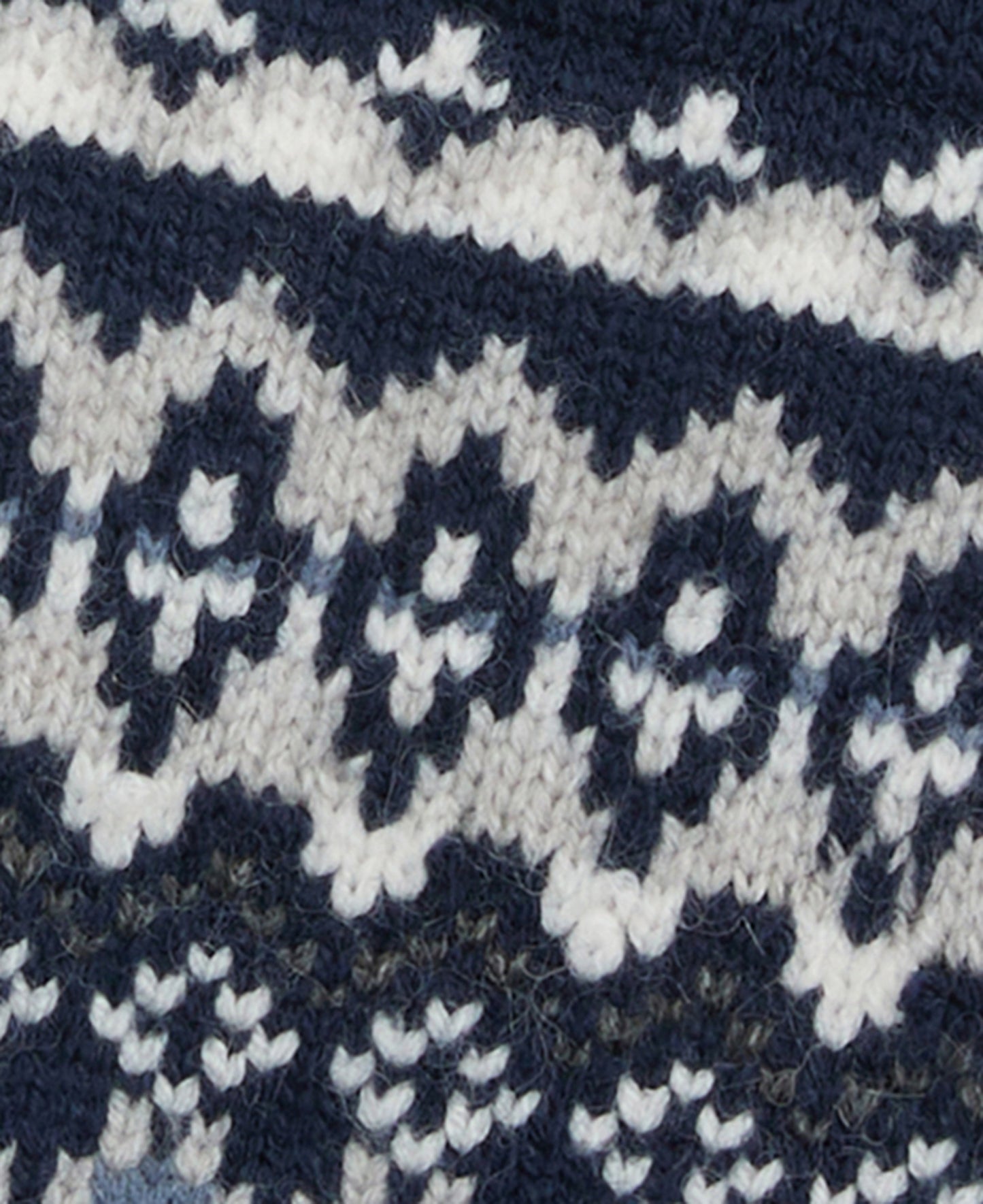Marlow Fair Isle Knitted Gloves