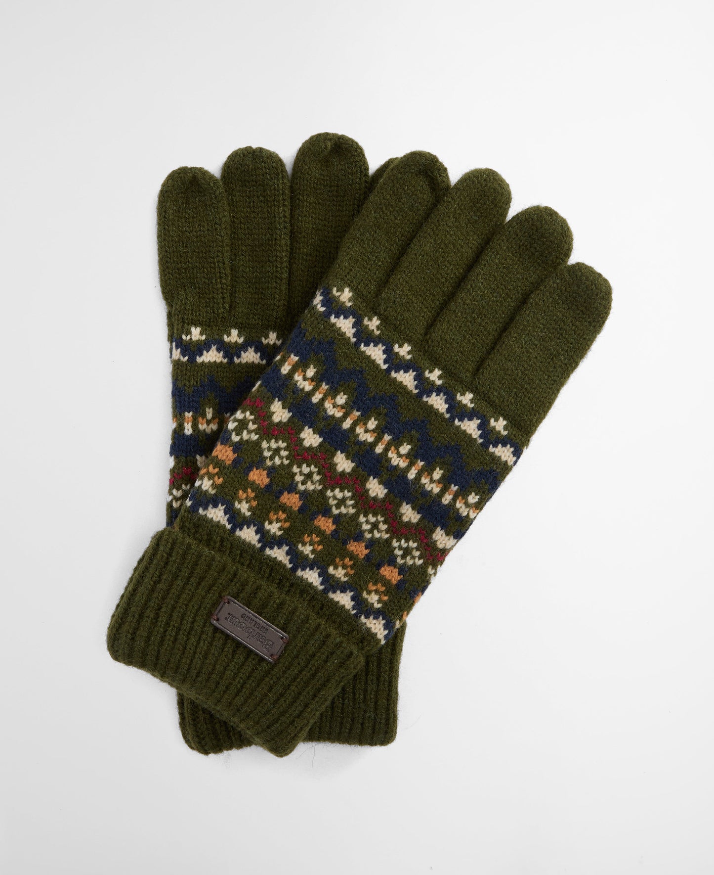 Marlow Fair Isle Knitted Gloves