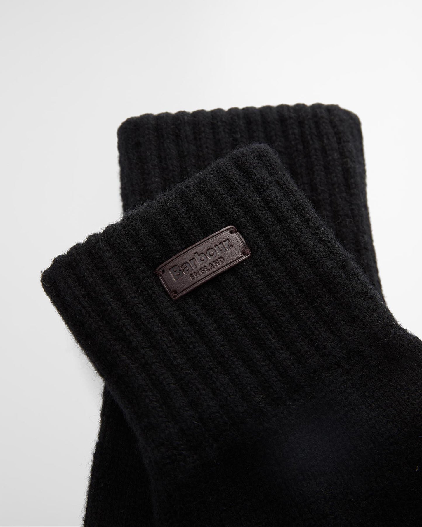 Heath Fingerless Wool Gloves