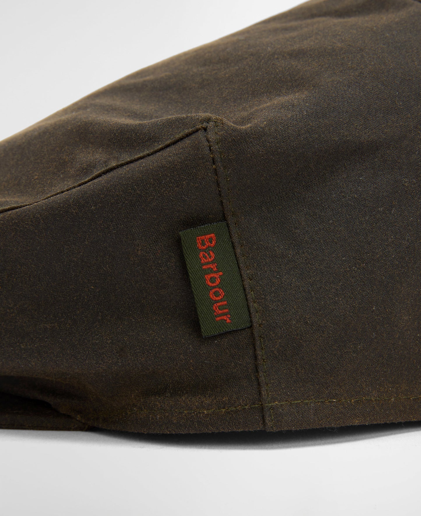 Cheviot Wax Flat Cap