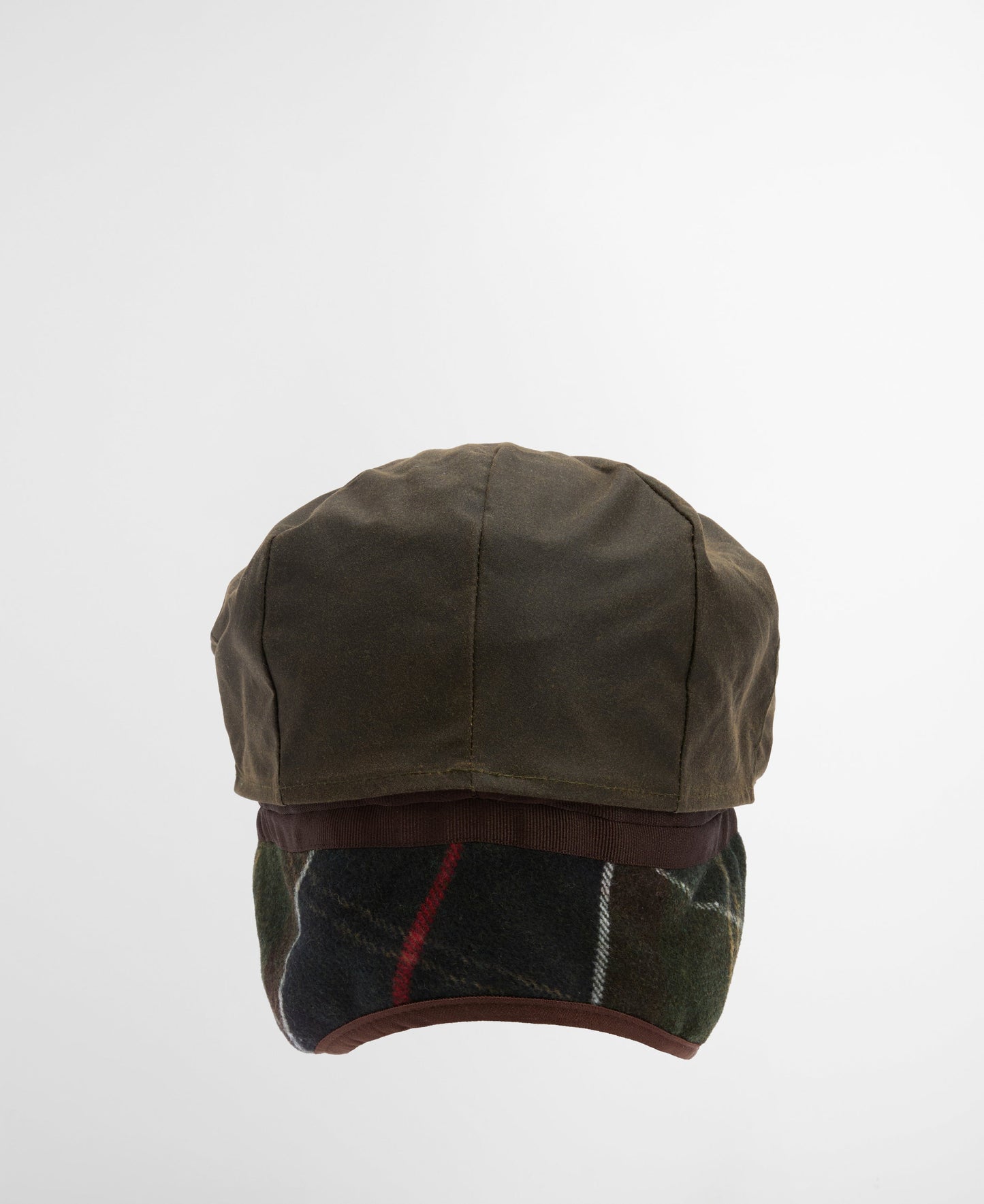 Cheviot Wax Flat Cap