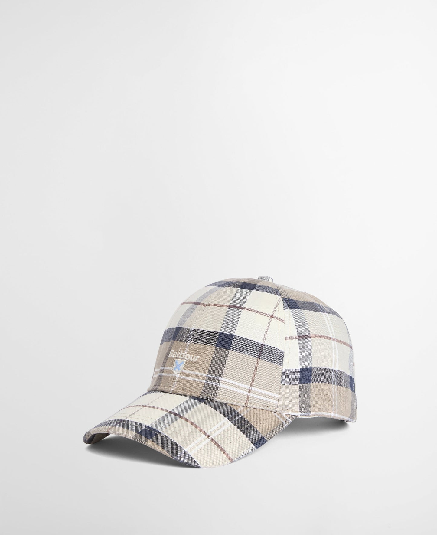 Men's Tartan Sports Cap