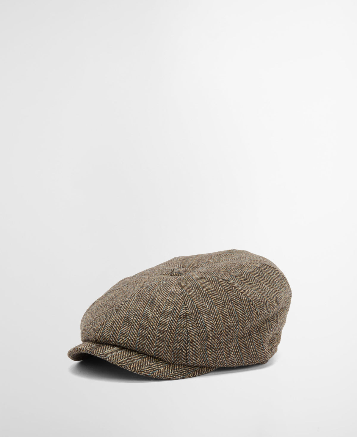 Fyne Tweed Bakerboy Cap
