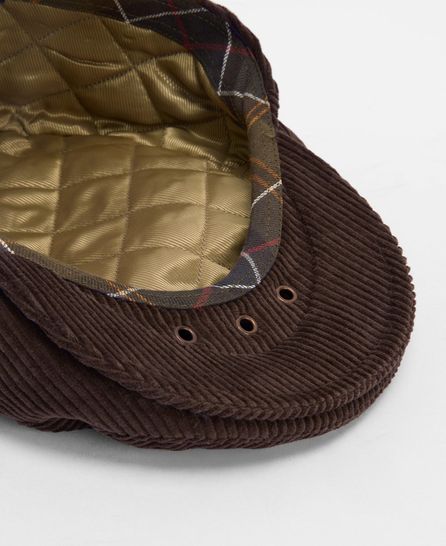 Westdale Cord Flat Cap