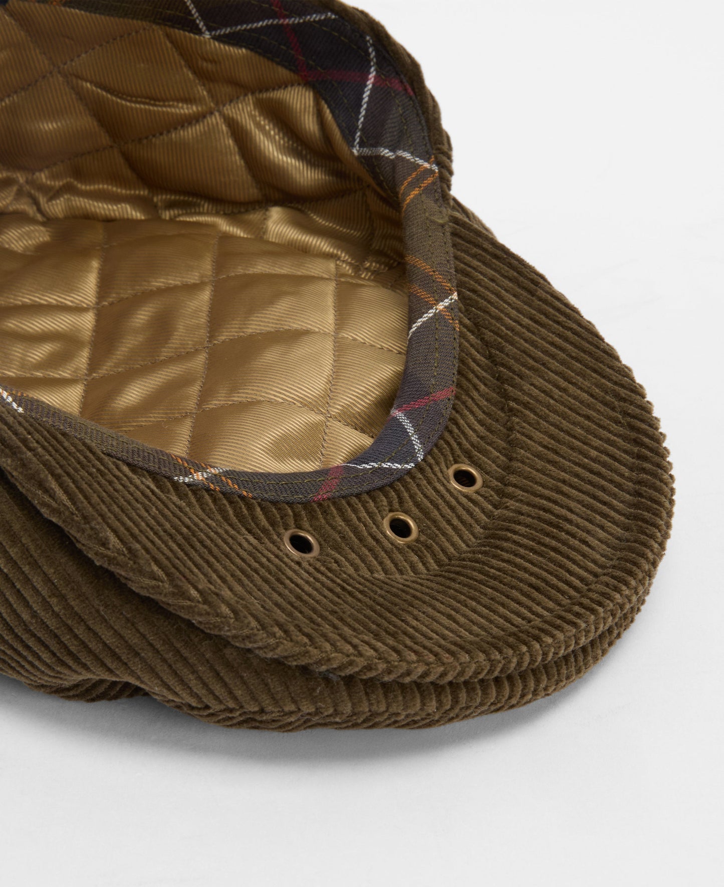 Westdale Cord Flat Cap