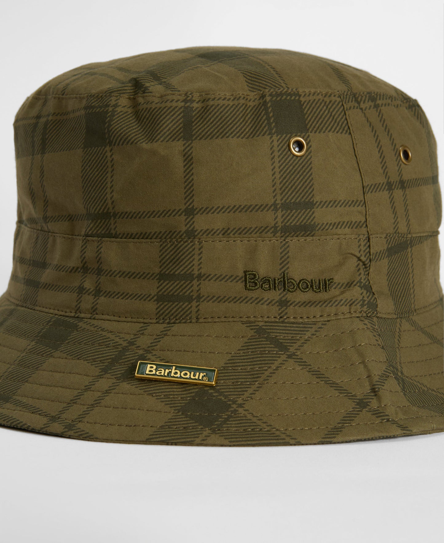 Tartan Transport Bucket Hat
