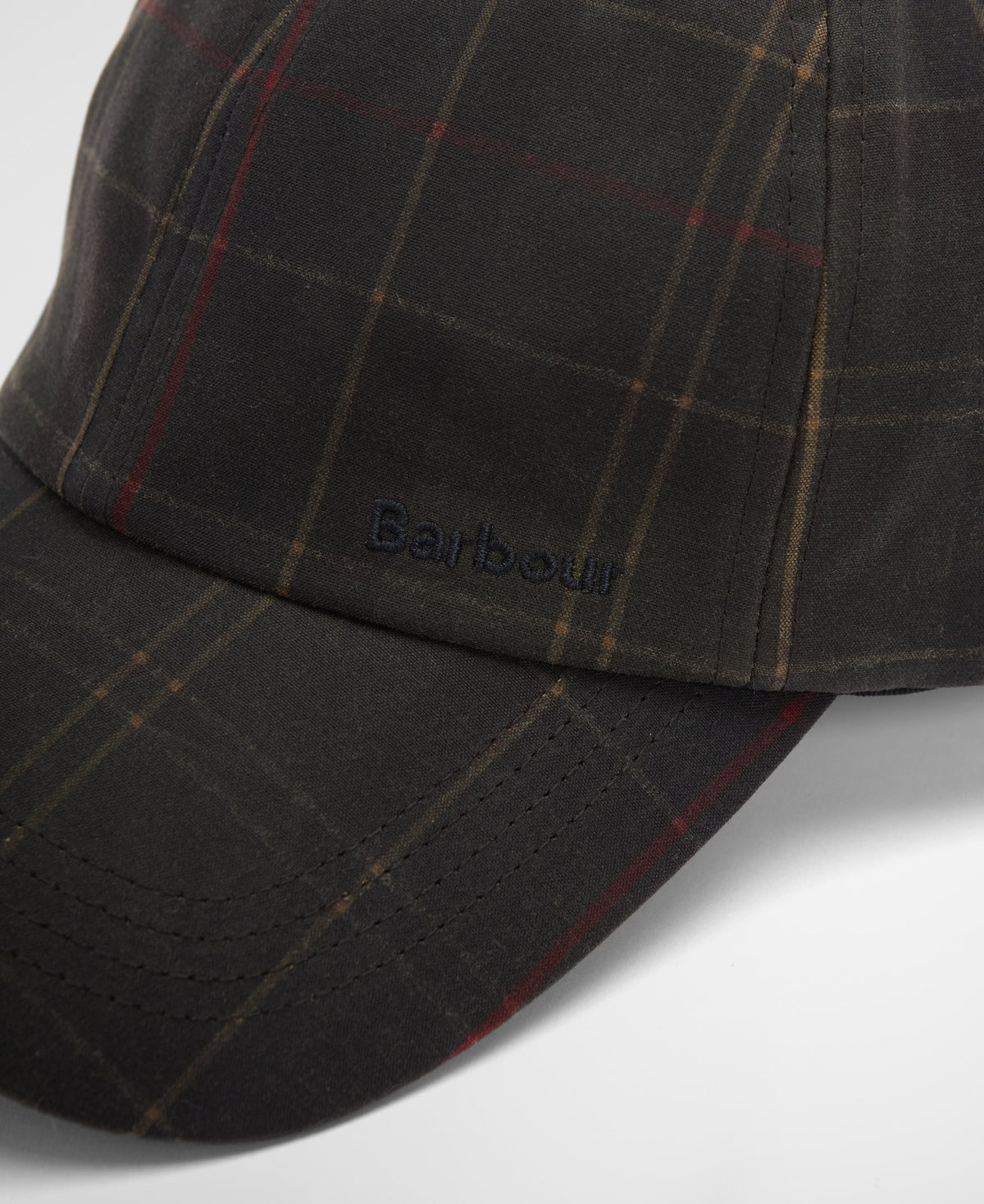 Haydon Tartan Cap