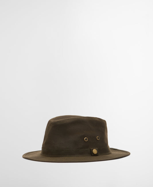 Crayton Waxed Safari Hat