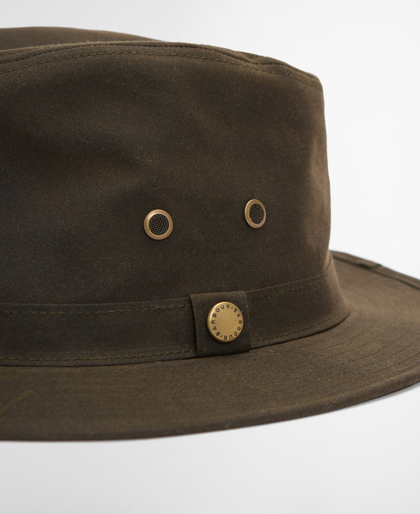 Crayton Waxed Safari Hat
