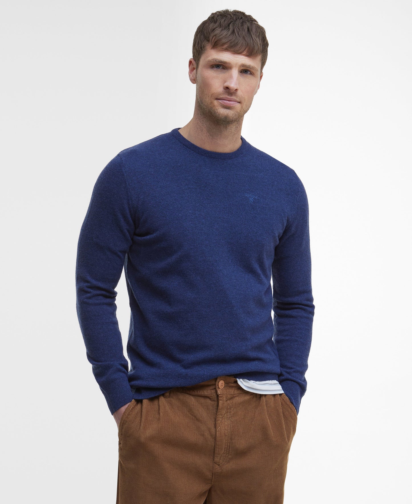 Essential Lambswool Crew Neck Sweater