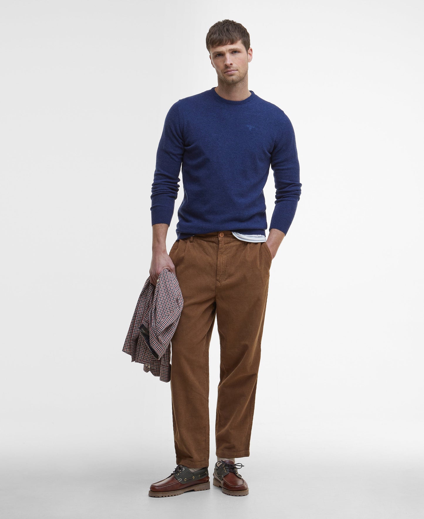 Essential Lambswool Crew Neck Sweater