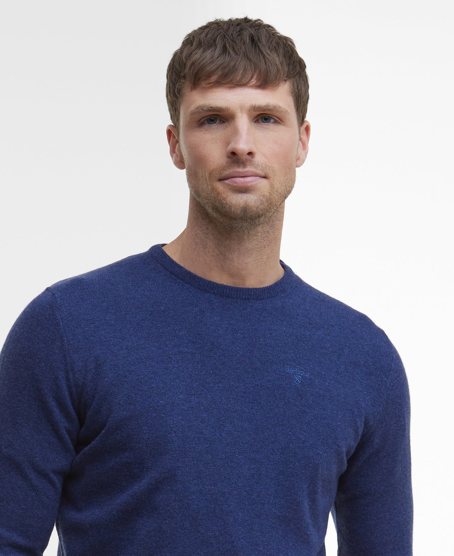 Essential Lambswool Crew Neck Sweater