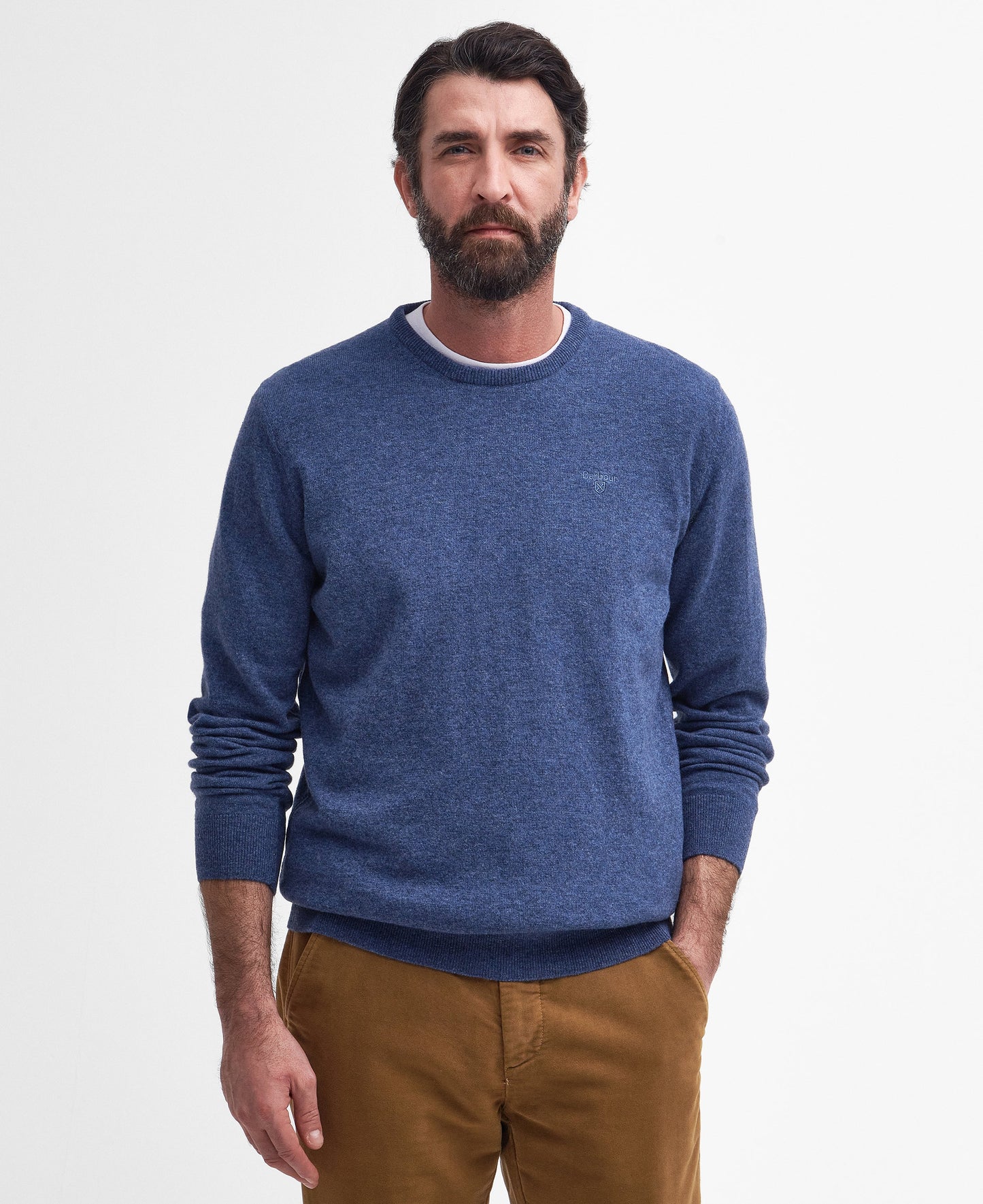 Essential Lambswool Crew Neck Sweater