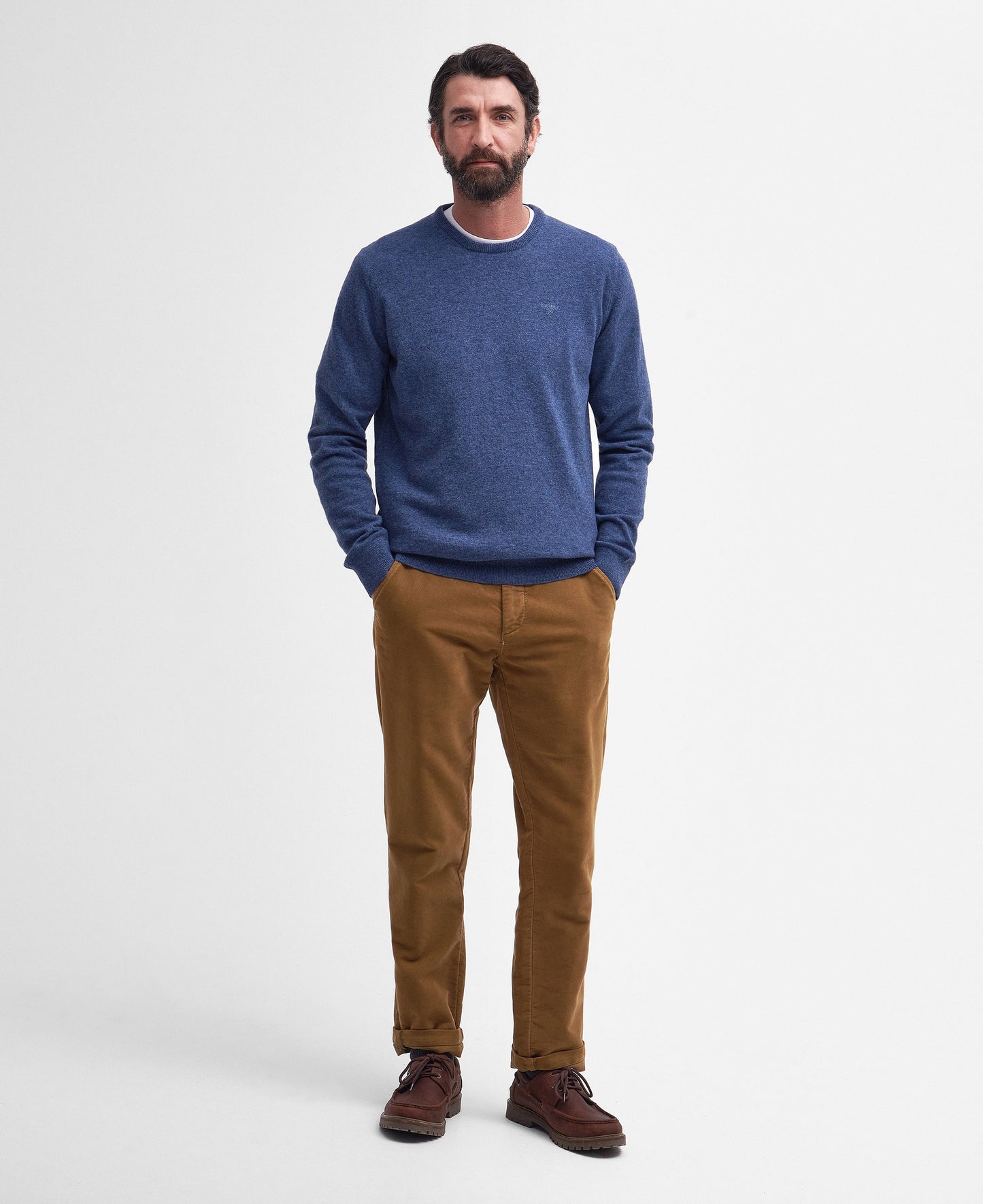 Essential Lambswool Crew Neck Sweater
