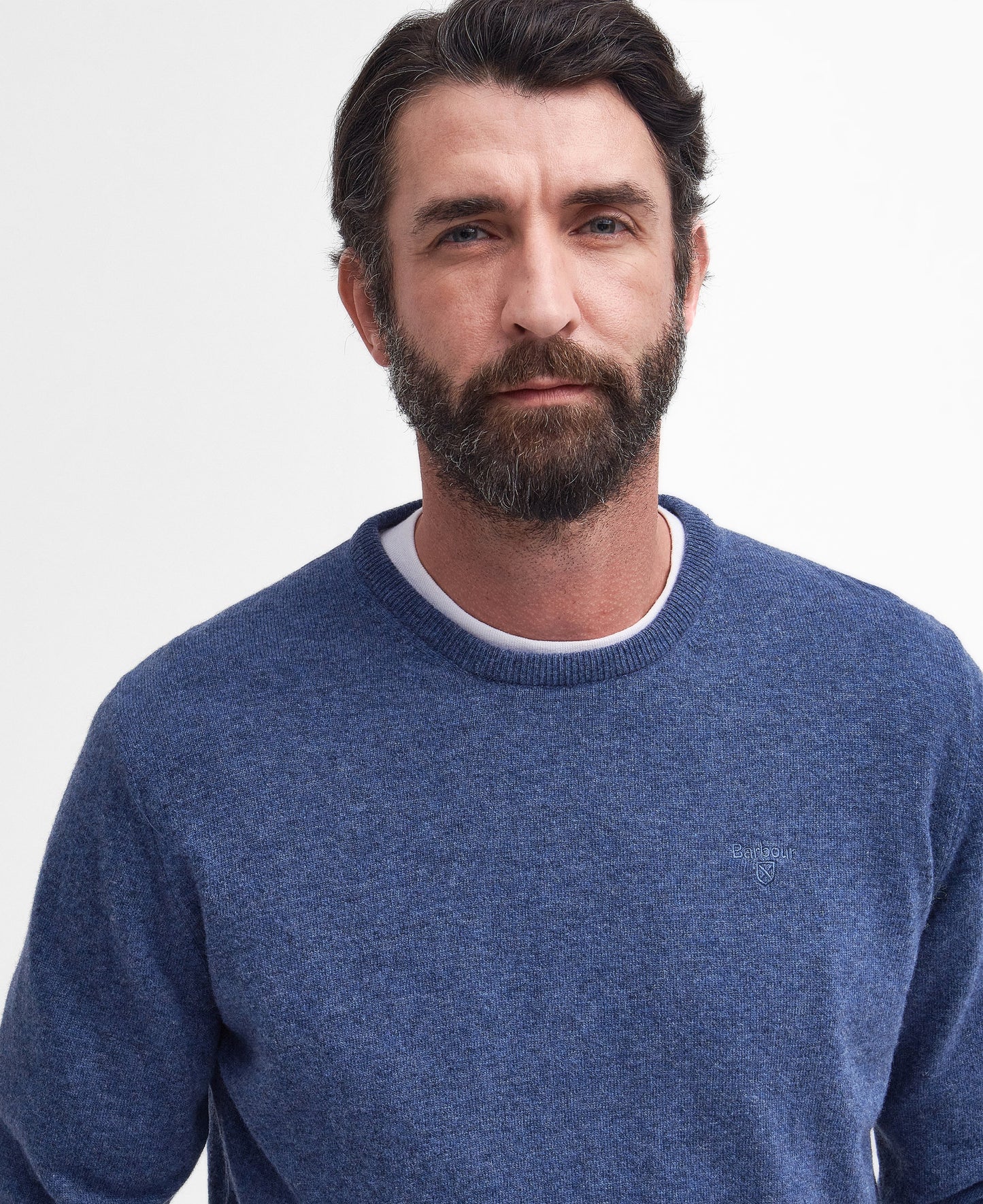 Essential Lambswool Crew Neck Sweater