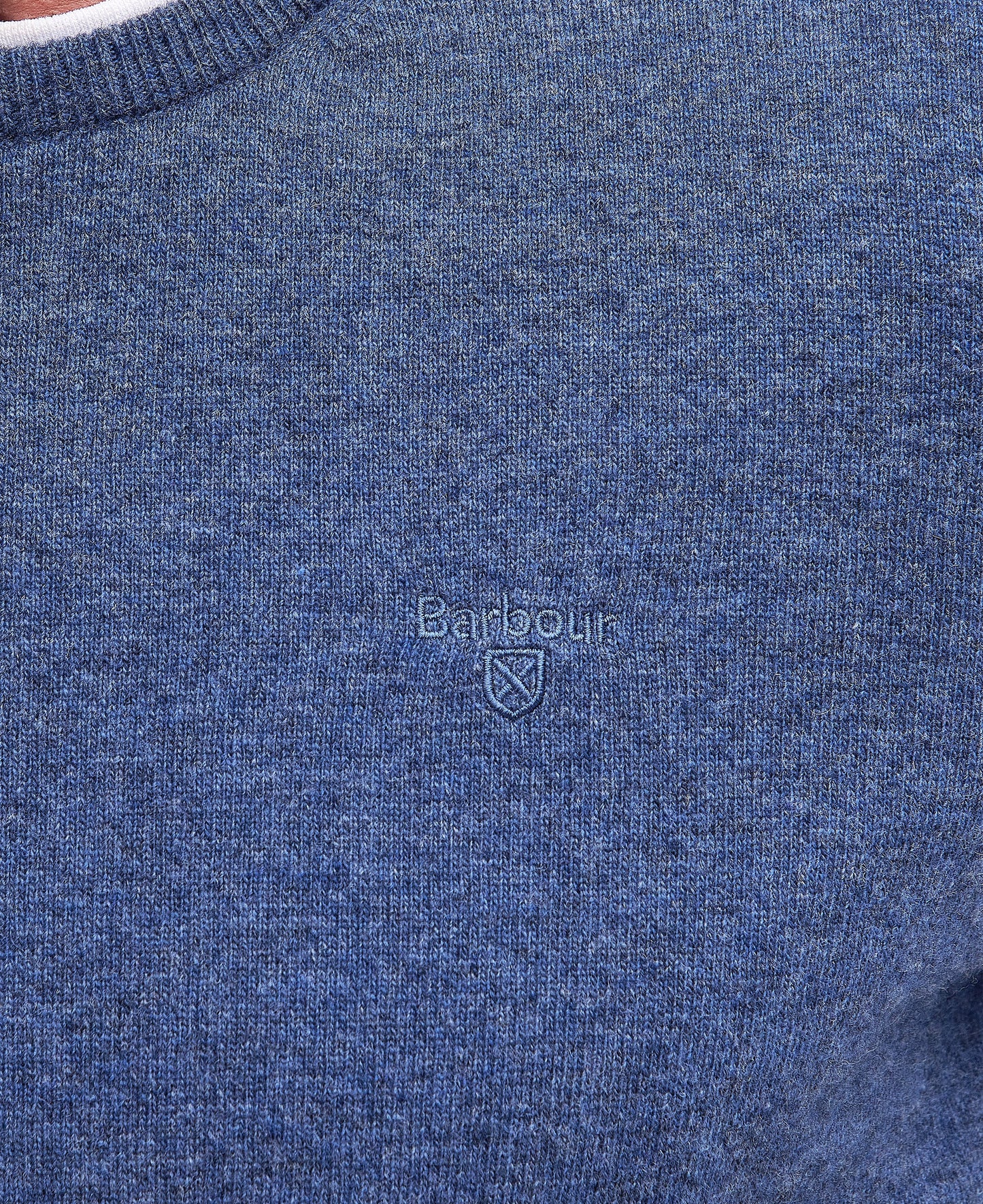 Essential Lambswool Crew Neck Sweater