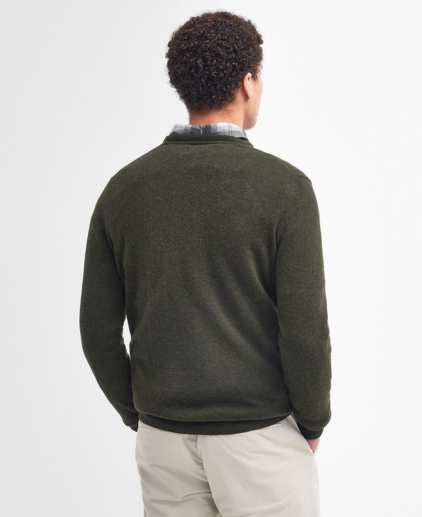 Essential Lambswool Crew Neck Sweater