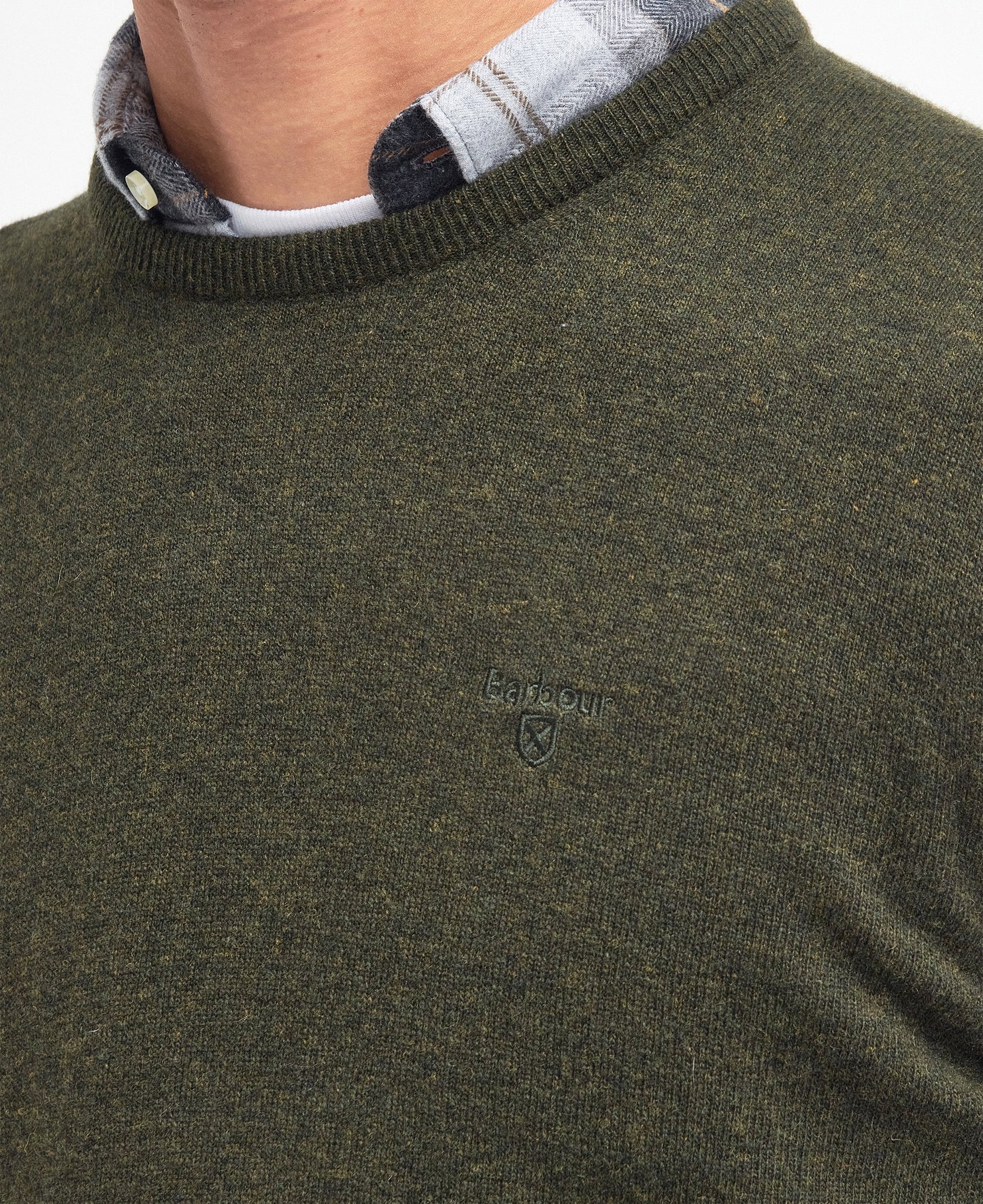 Essential Lambswool Crew Neck Sweater