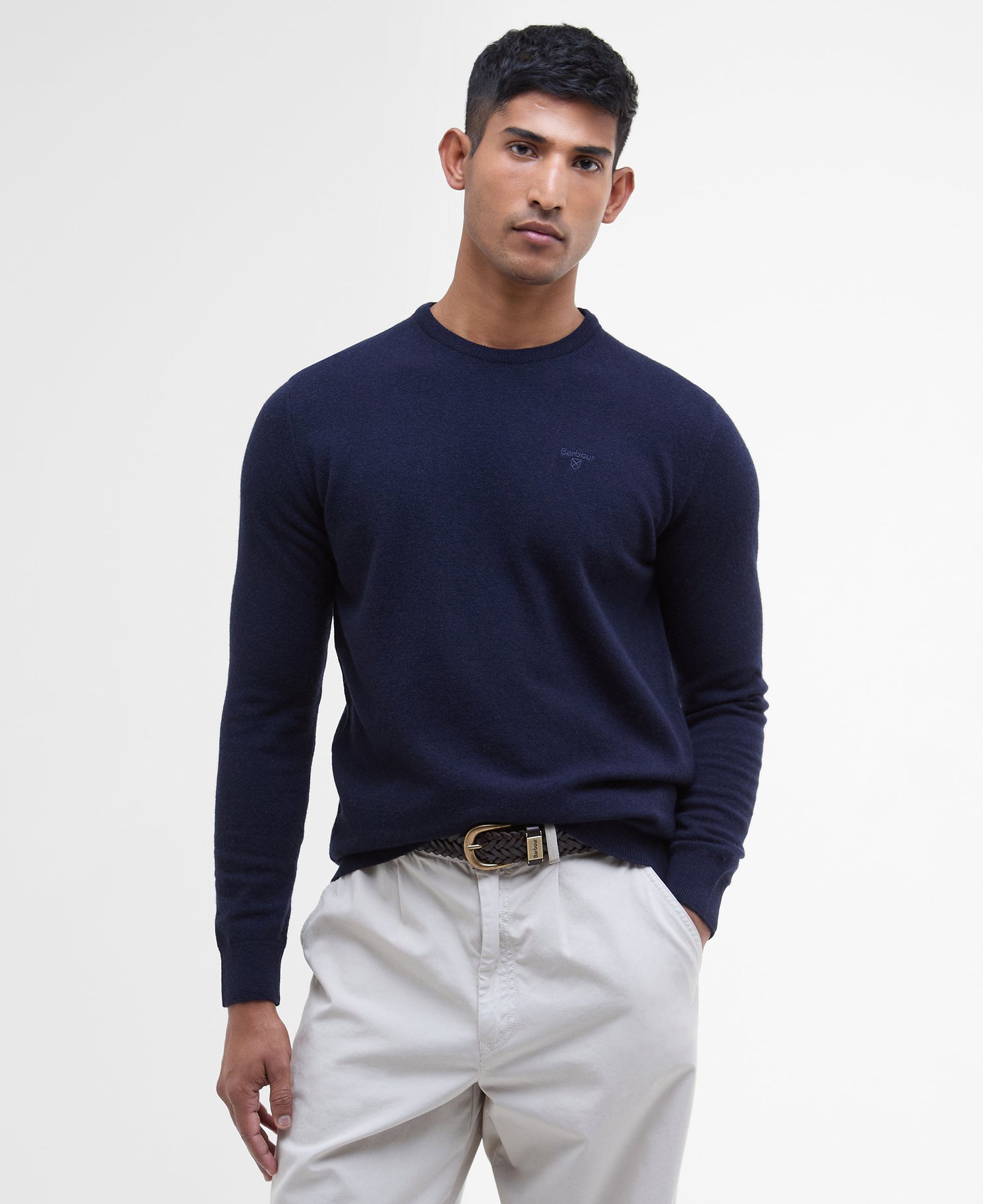 Essential Lambswool Crew Neck Sweater