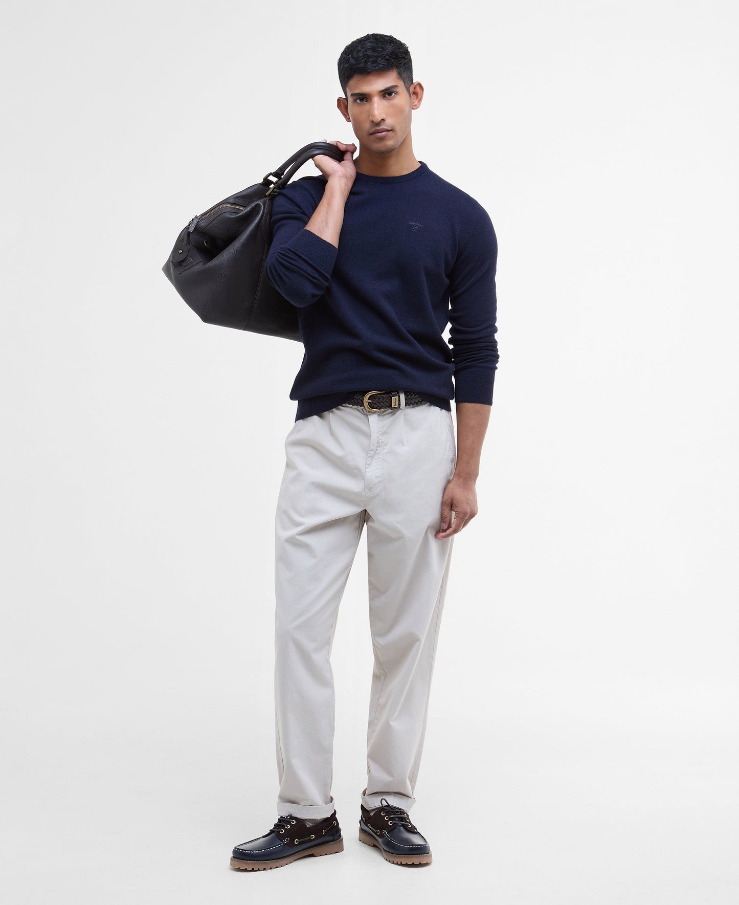 Essential Lambswool Crew Neck Sweater