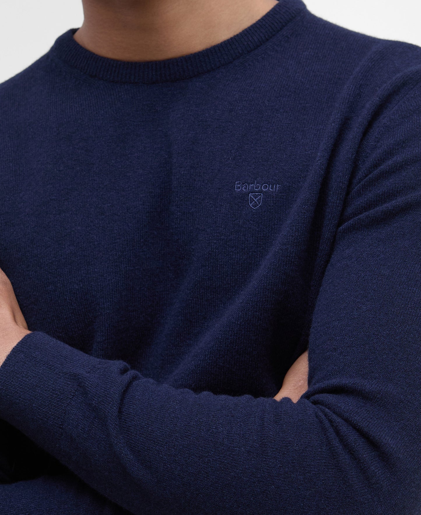 Essential Lambswool Crew Neck Sweater