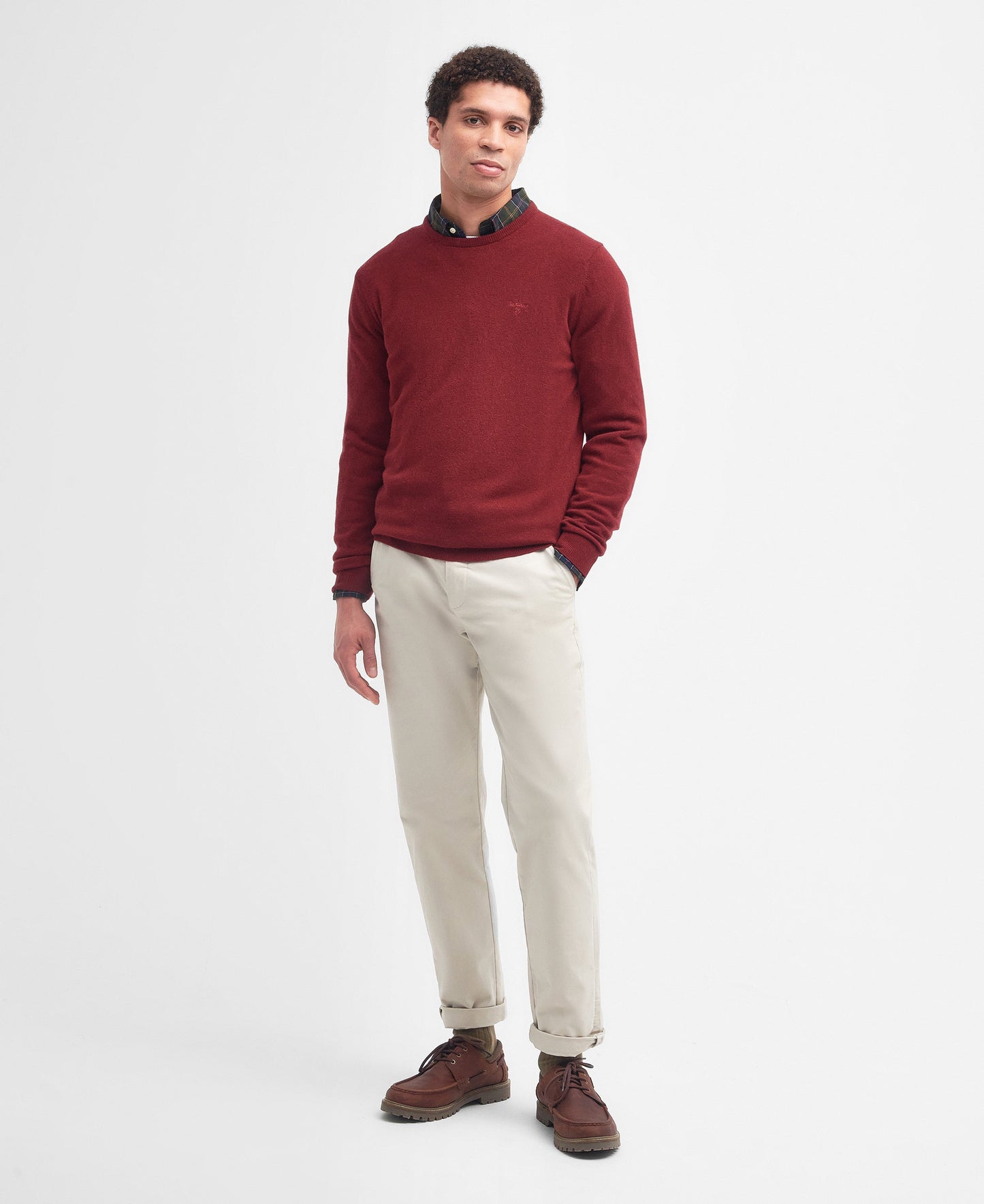 Essential Lambswool Crew Neck Sweater