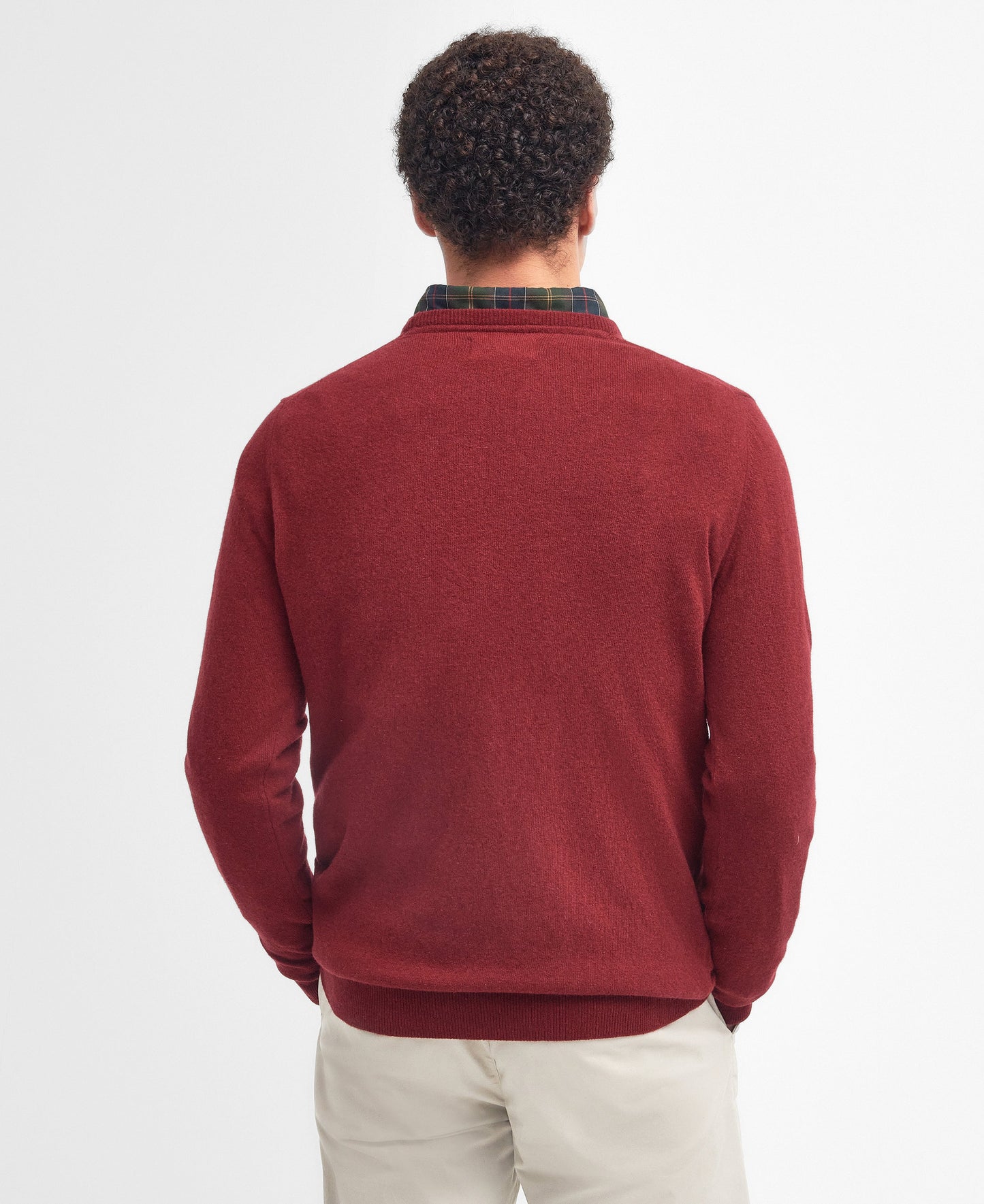 Essential Lambswool Crew Neck Sweater