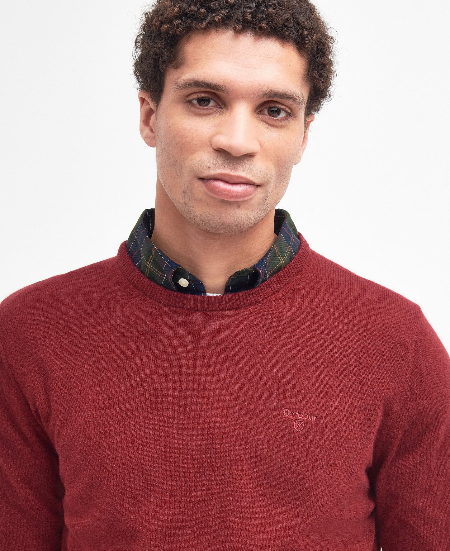 Essential Lambswool Crew Neck Sweater