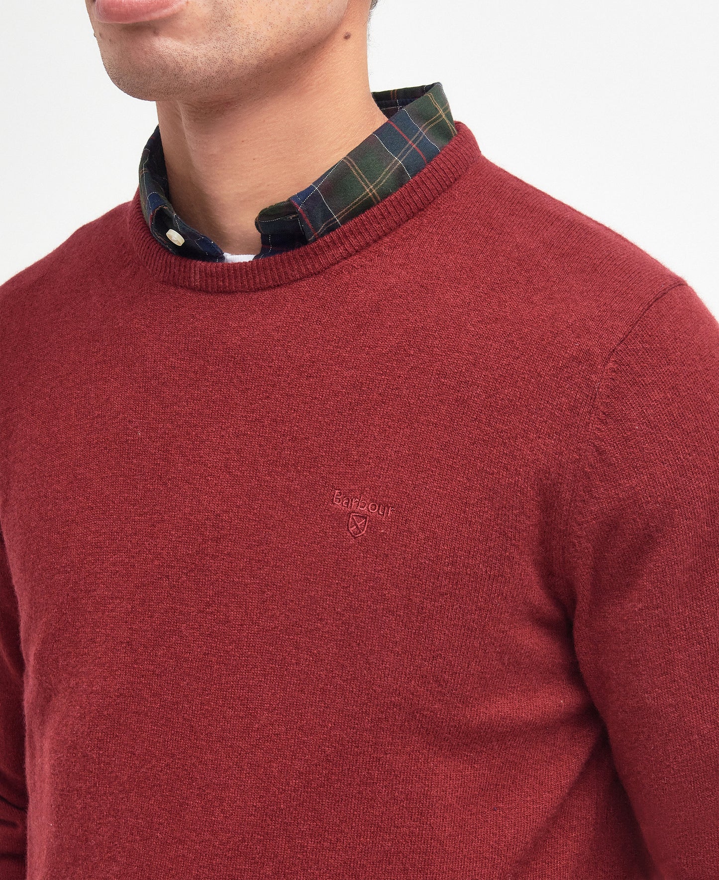 Essential Lambswool Crew Neck Sweater