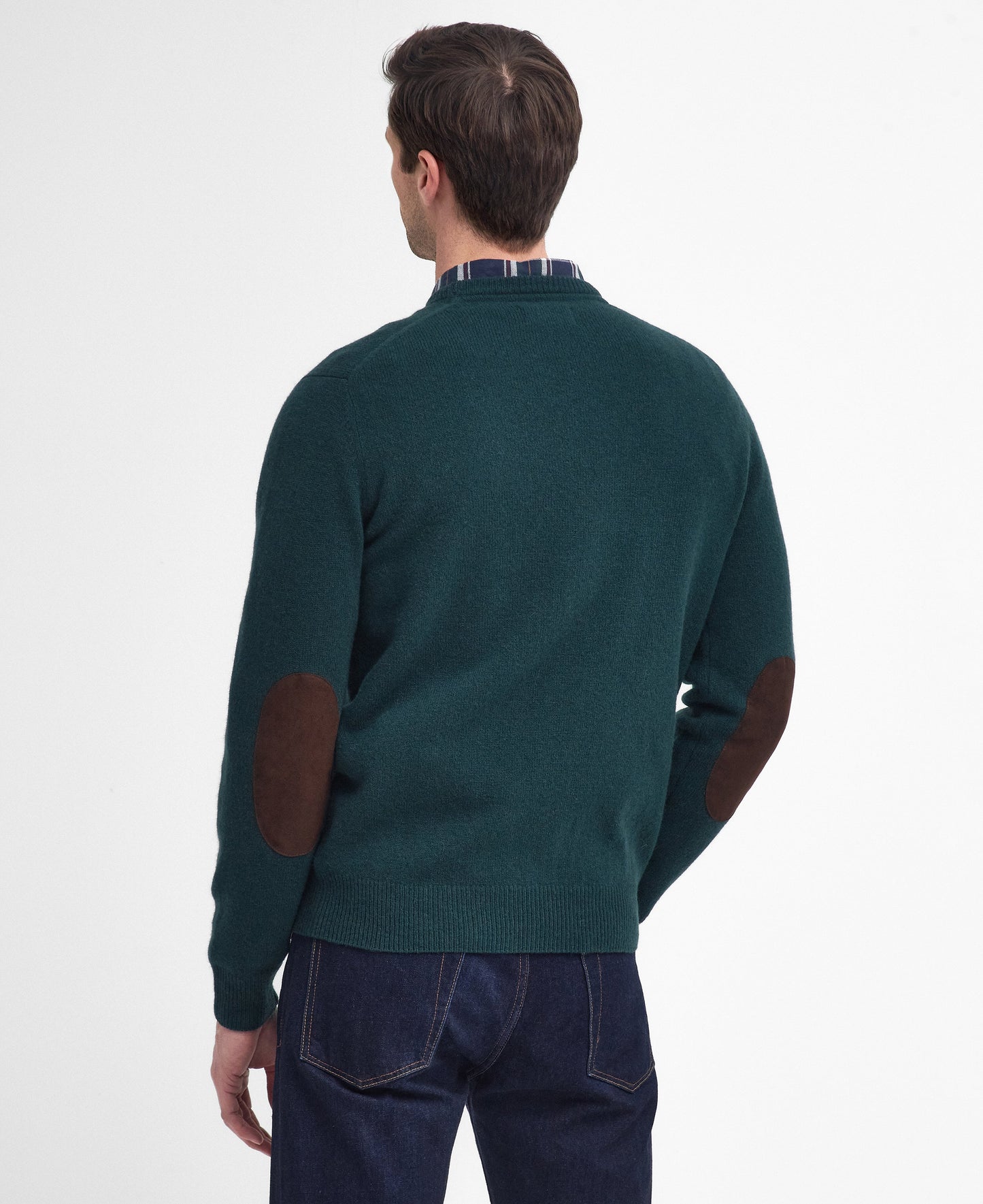Essential Patch Crew Neck Sweater