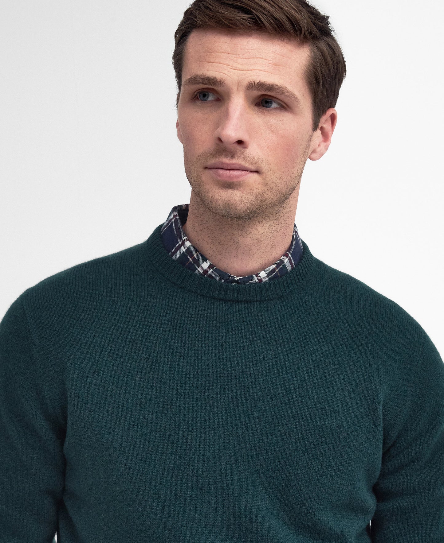 Essential Patch Crew Neck Sweater